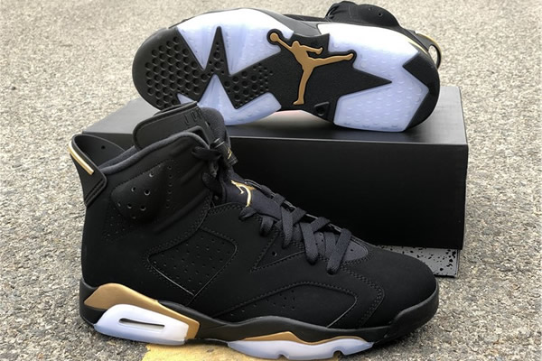 Jordan 6 Black Gold